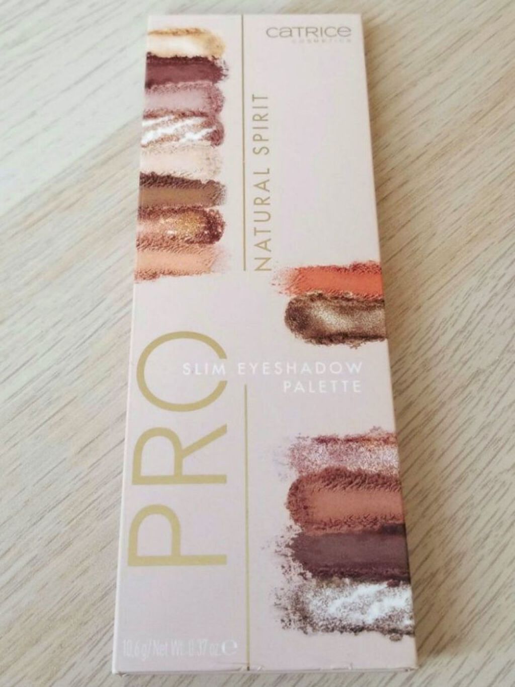 Catrice Catrice Pro Natural Spirit Slim Eyeshadow Palette