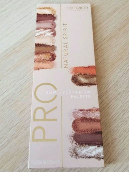 Catrice Pro Natural Spirit Slim Eyeshadow Palette/Catrice/アイシャドウパレットを使ったクチコミ(2枚目)
