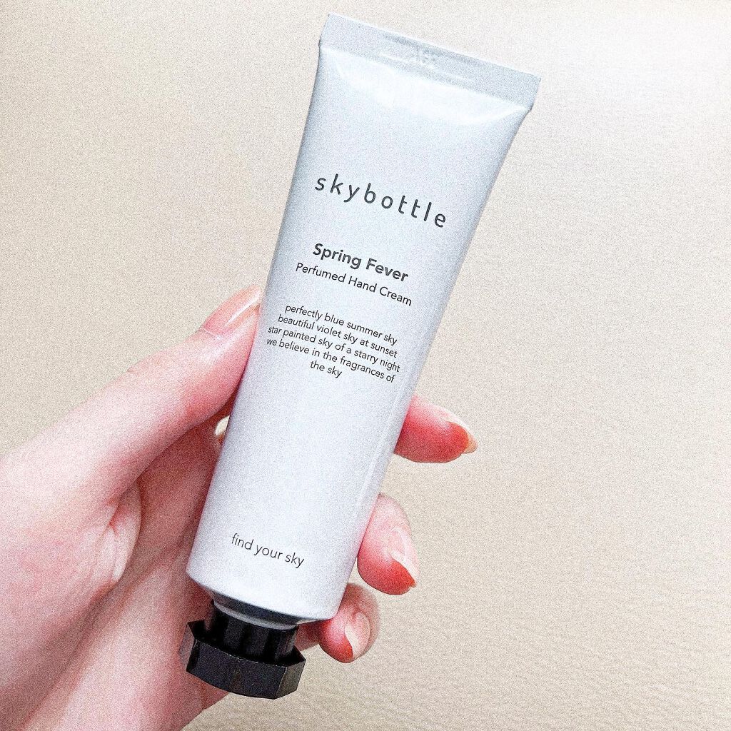 スプリングフェバー パフュームハンドクリーム/skybottle/ハンドクリームを使ったクチコミ（1枚目）