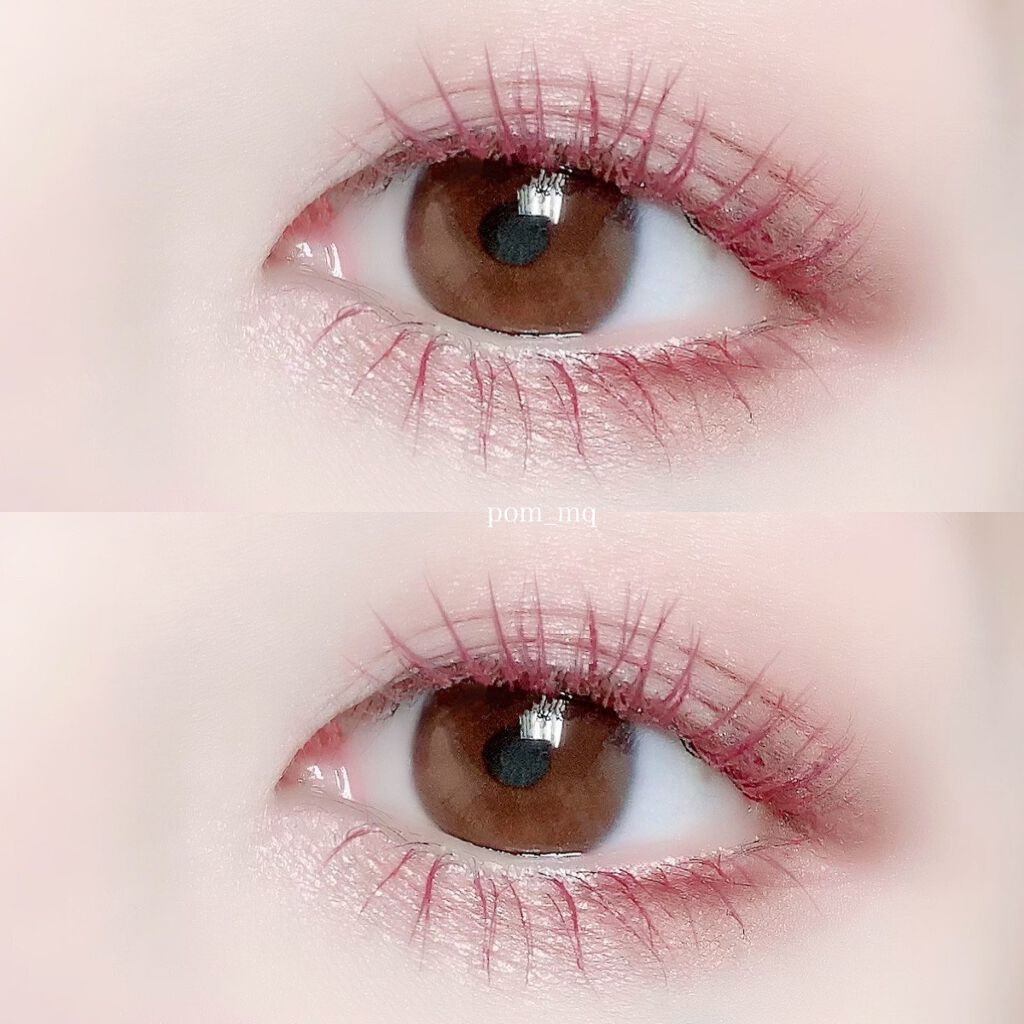 クイックラッシュカーラー/キャンメイク/マスカラ下地を使ったクチコミ（2枚目）