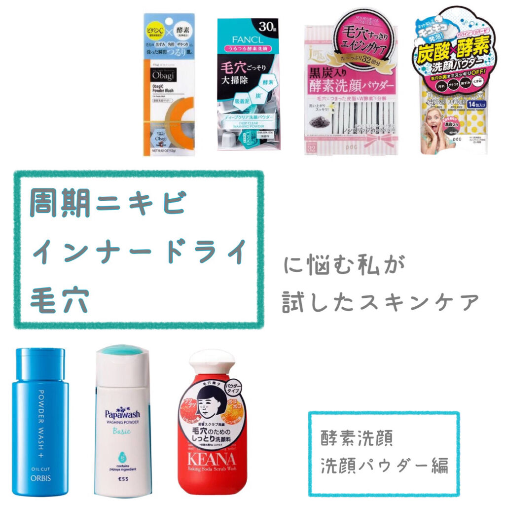 パパウォッシュ/パパウォッシュ/洗顔パウダーを使ったクチコミ（1枚目）