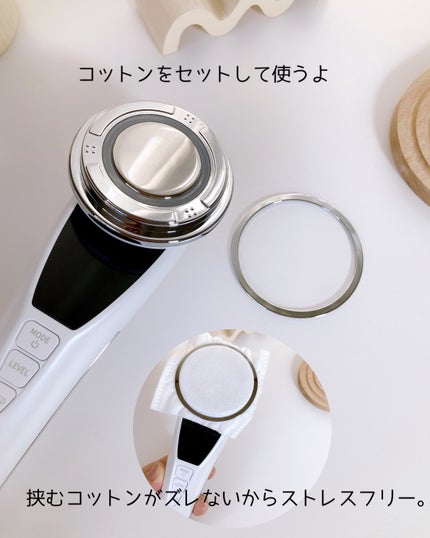 多機能温冷美顔器/ANLAN/美顔器・マッサージを使ったクチコミ(2枚目)