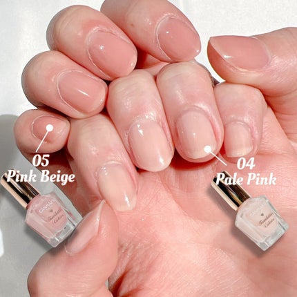 ファンデーションカラーズ/キャンメイク/マニキュアを使ったクチコミ(6枚目)