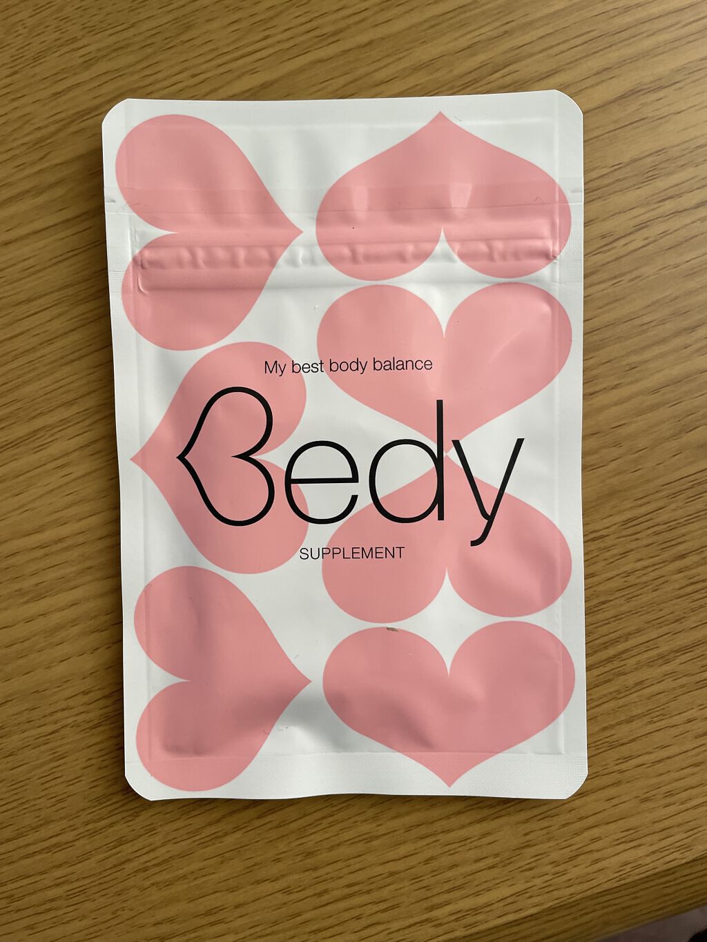 Bedy/rearaw/ボディサプリメントを使ったクチコミ（1枚目）