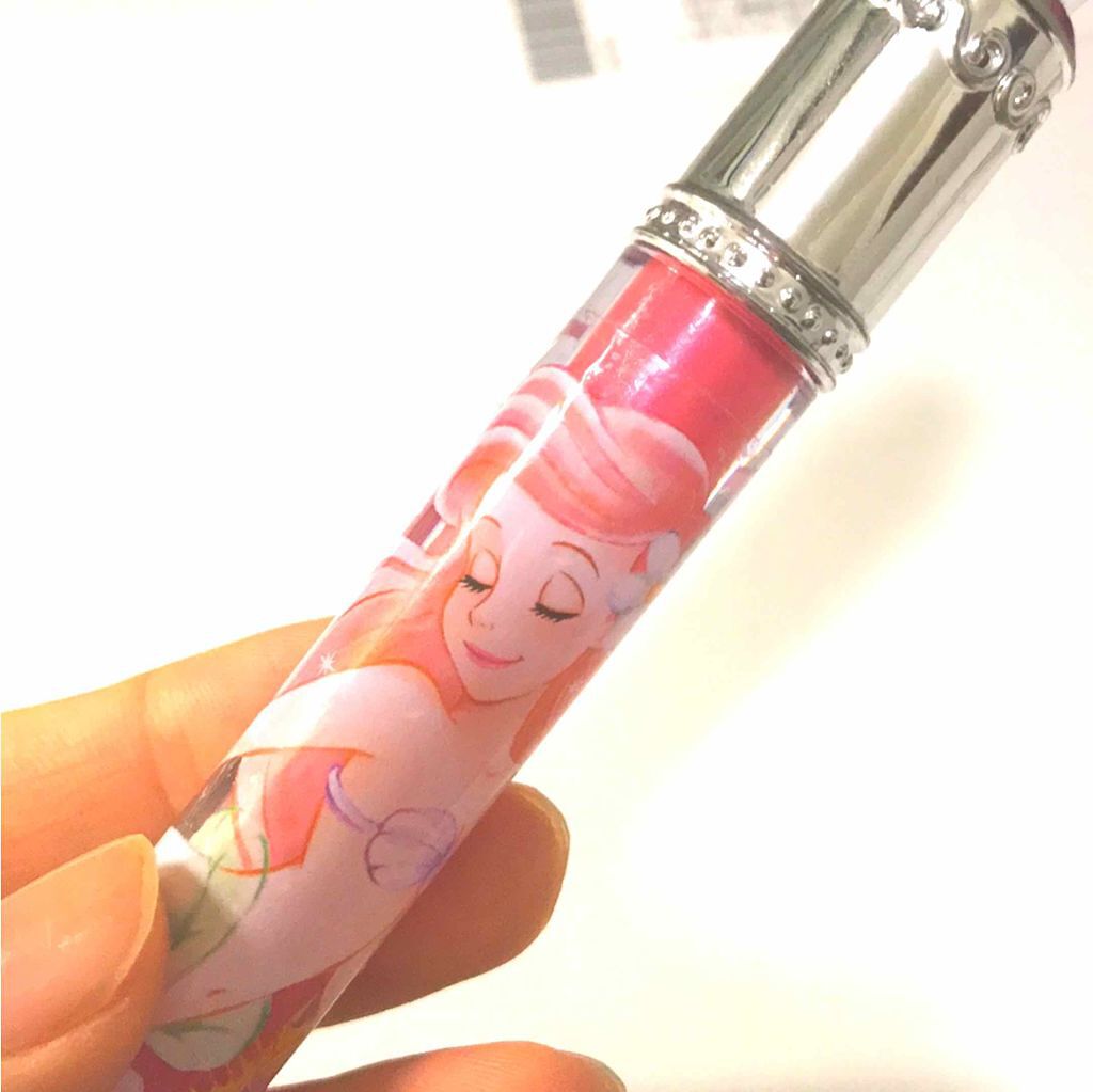 ディズニープリンセスリップグロス/ディズニーストア/リップグロスを使ったクチコミ(1枚目)