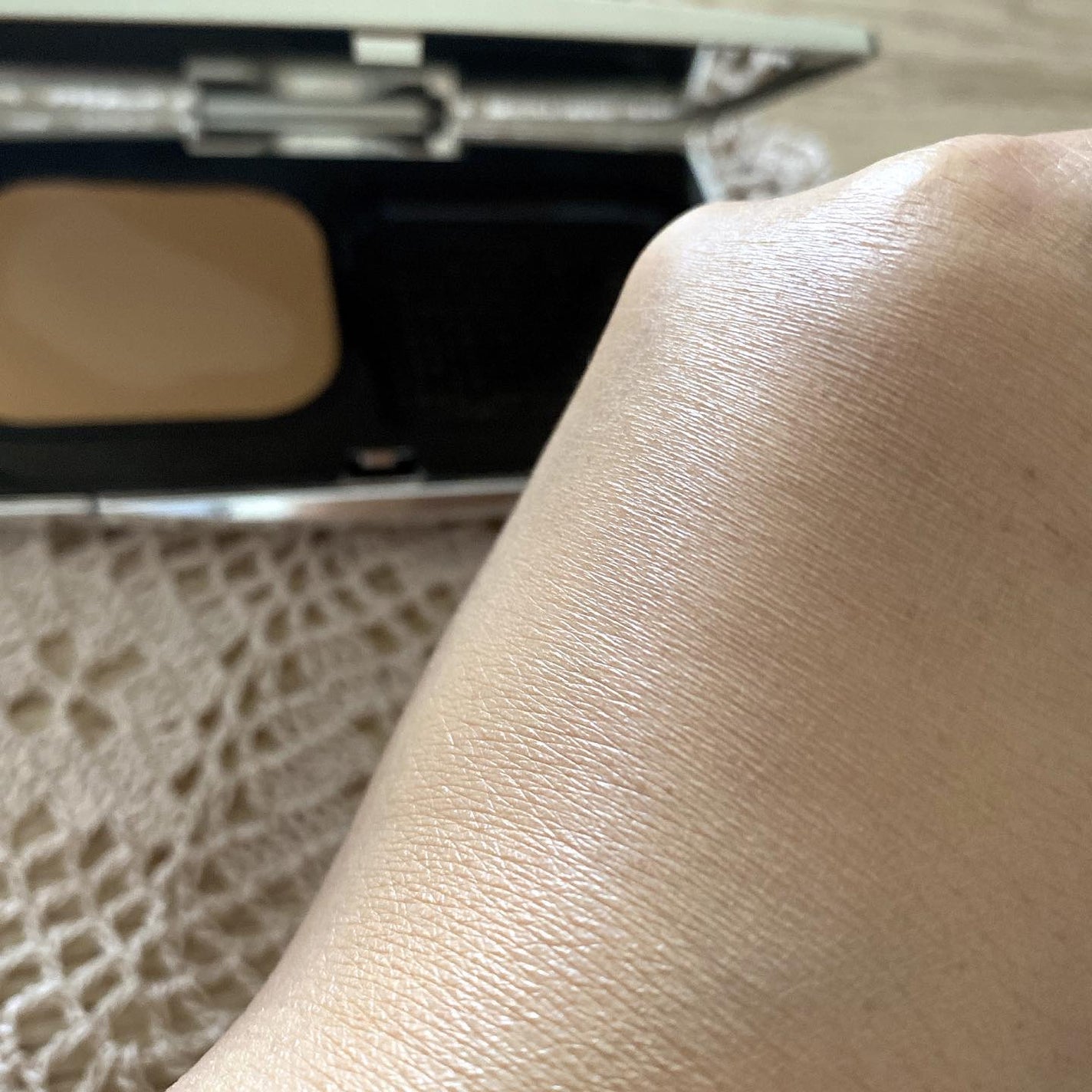 きゆ on LIPS 「ケサランパサランブライトヴェール(クリームファンデーションコン..」(3枚目)