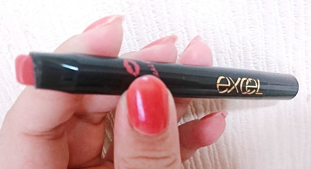 リップスーツ/excel/口紅を使ったクチコミ(3枚目)