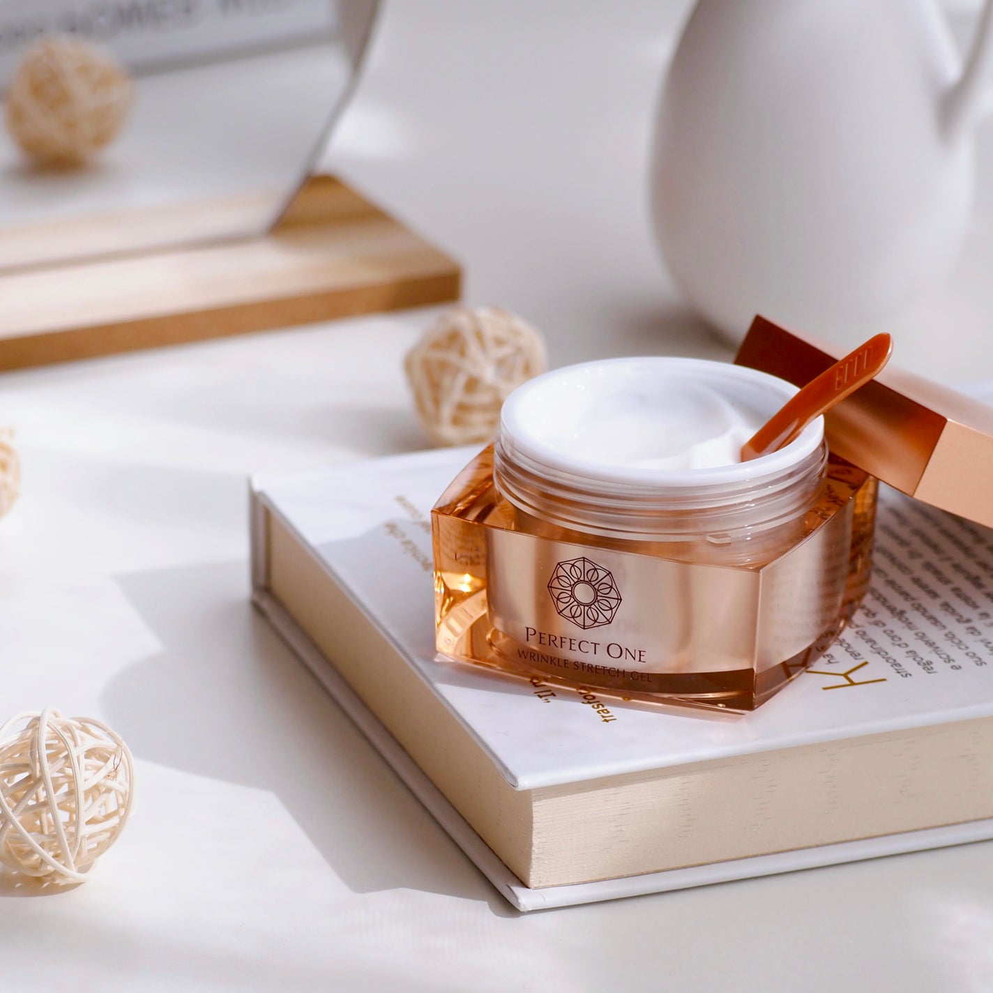 パーフェクトワン 薬用リンクルストレッチジェル/パーフェクトワン/オールインワン化粧品を使ったクチコミ(1枚目)