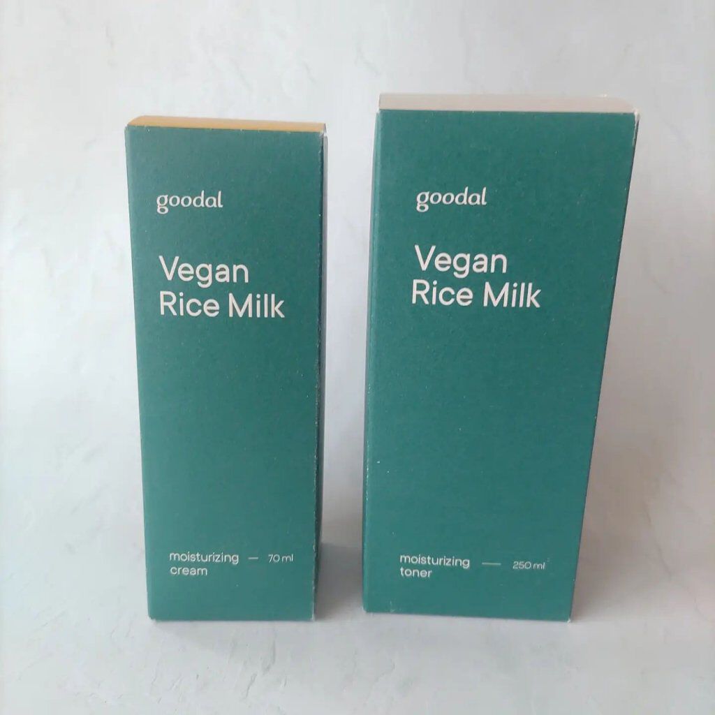 ヴィーガンライスミルク保湿トナー/goodal/化粧水を使ったクチコミ（1枚目）