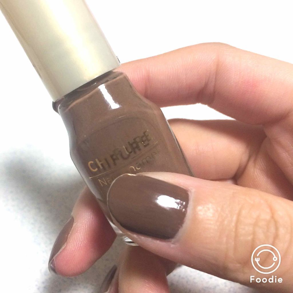 ネイル エナメル/ちふれ/マニキュアを使ったクチコミ(1枚目)