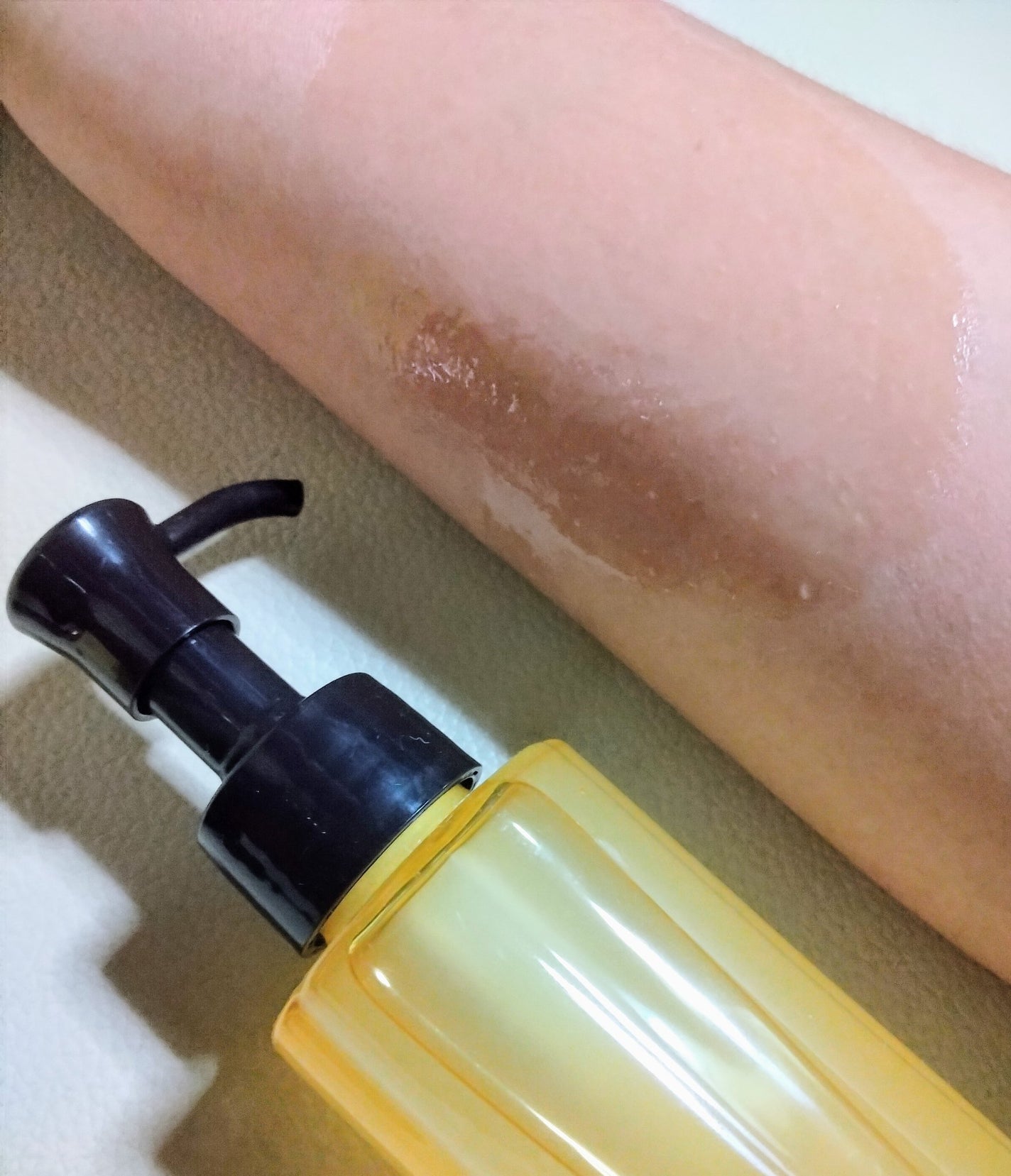 スキンクリア クレンズ オイル <アロマタイプ>/アテニア/オイルクレンジングを使ったクチコミ(2枚目)