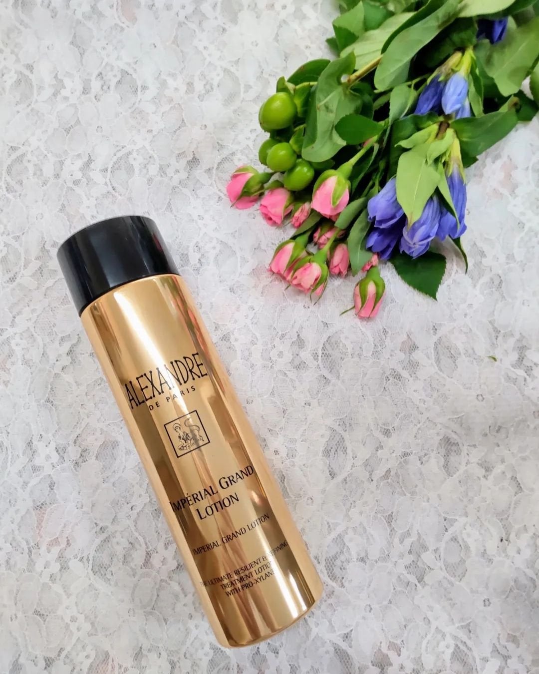 アンペリエルグランローション/アレクサンドル ドゥ パリ/化粧水を使ったクチコミ(2枚目)