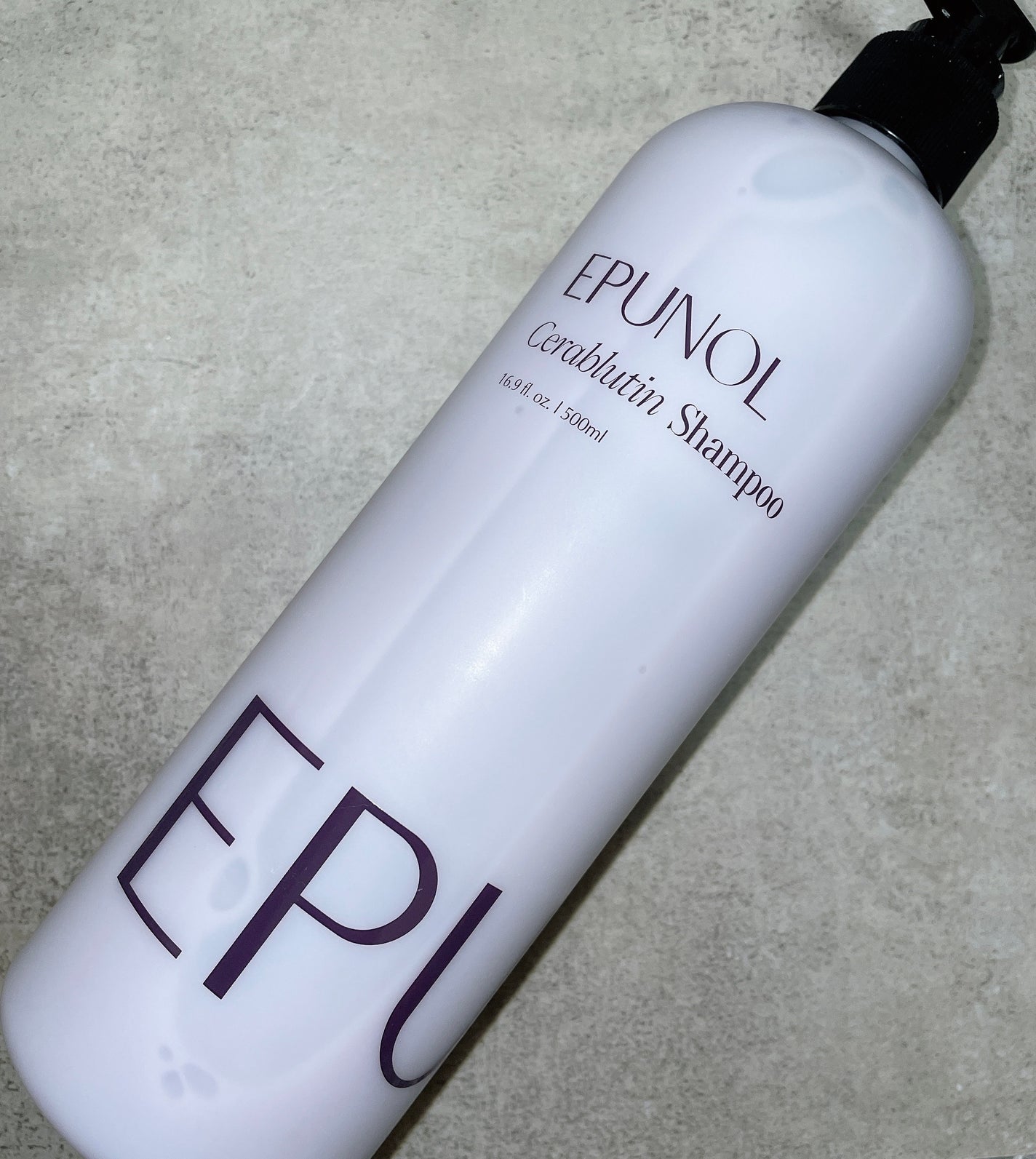 セラブルーチンシャンプー/Epunol/市販シャンプーを使ったクチコミ(1枚目)