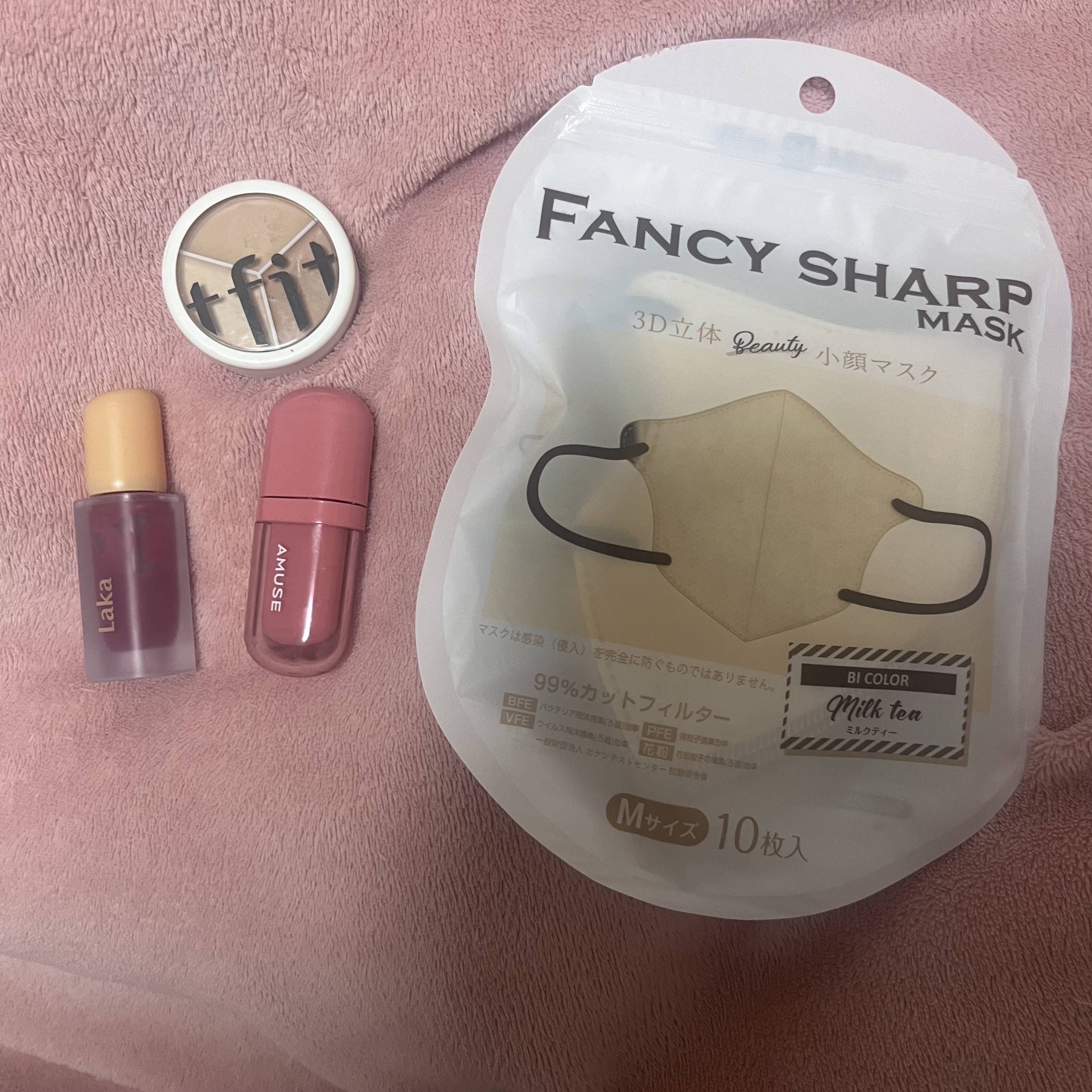 フルーティーグラムティント/Laka/リップティントを使ったクチコミ（1枚目）