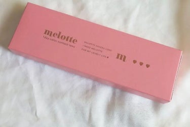 melotte 1day/melotte/カラーコンタクトレンズを使ったクチコミ（3枚目）