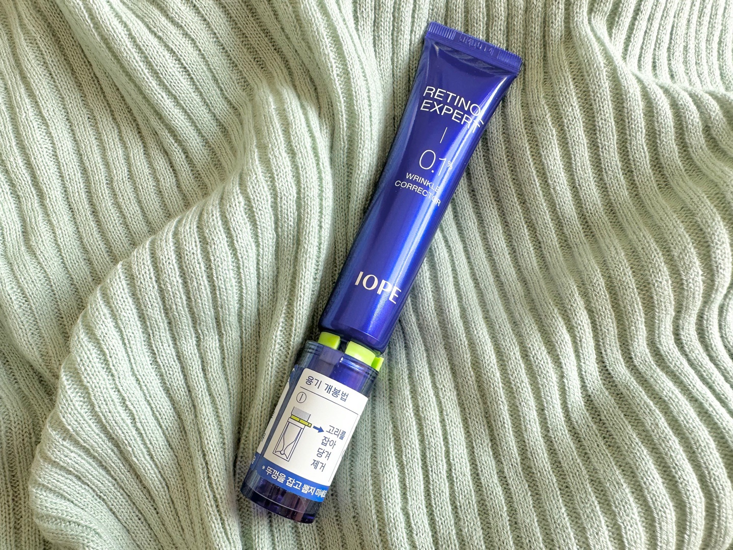 レチノール エキスパート0.1%/IOPE/美容液を使ったクチコミ（2枚目）