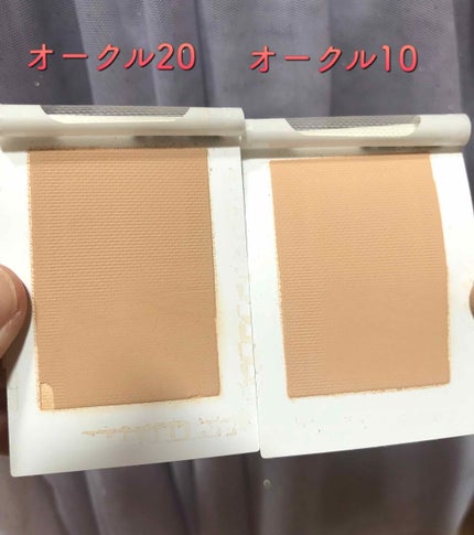 ドラマティックパウダリー UV/マキアージュ/パウダーファンデーションを使ったクチコミ(2枚目)