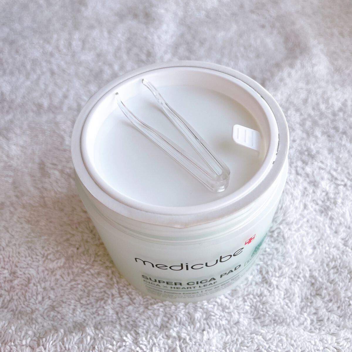 スーパーシカパッド/MEDICUBE/トナーパッドを使ったクチコミ（3枚目）