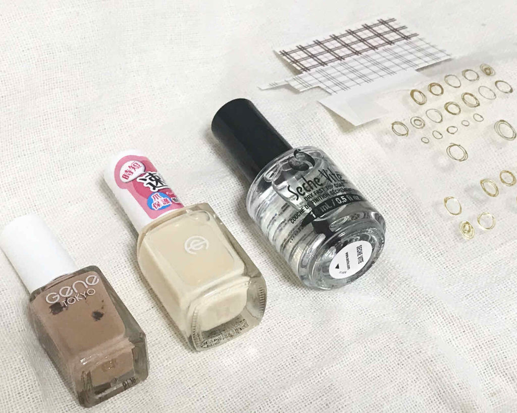 AC クイックドライベース＆ハードナー/AC MAKEUP/ネイルベースコートを使ったクチコミ（2枚目）