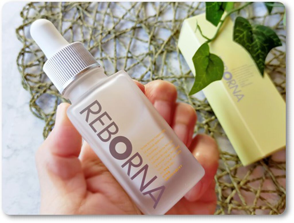REBORNA SERUM/REBORNA /美容液を使ったクチコミ(4枚目)