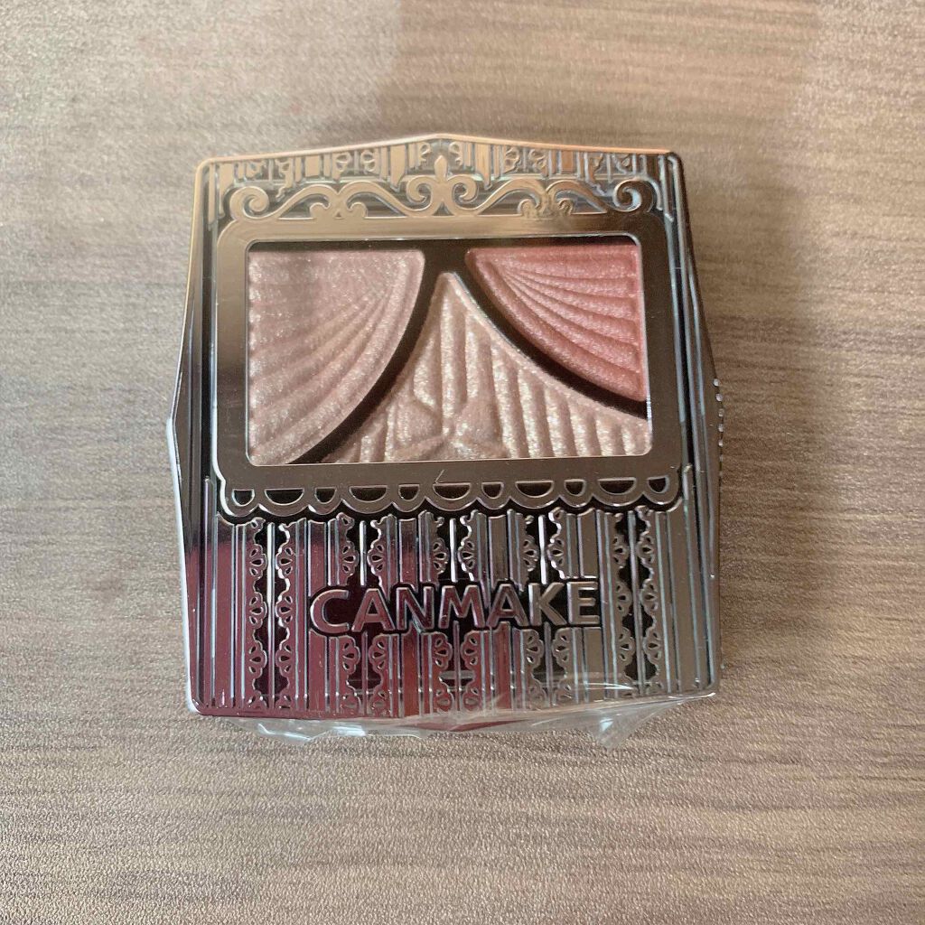 ジューシーピュアアイズ/キャンメイク/アイシャドウパレットを使ったクチコミ(1枚目)