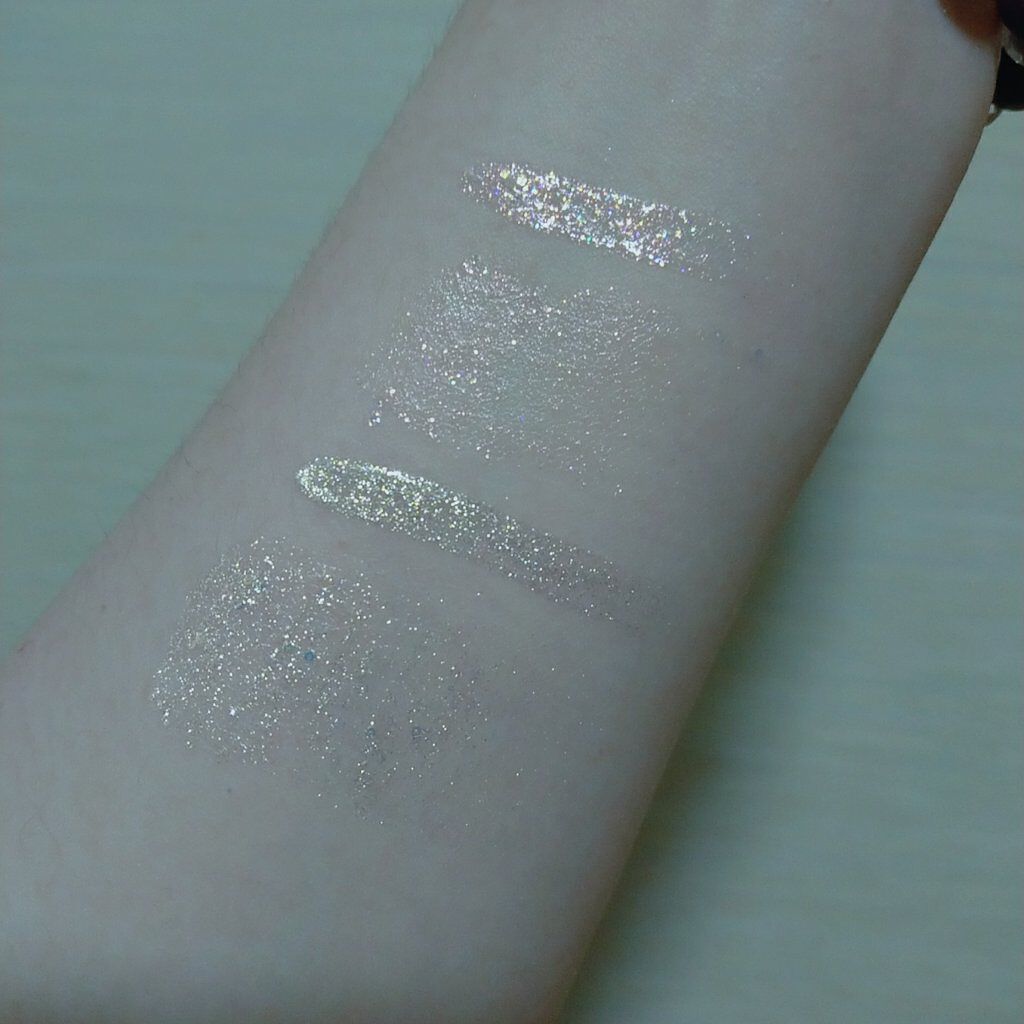 トゥルービューティ グリッター 01 Some Sweet /all my things/グリッターを使ったクチコミ（3枚目）