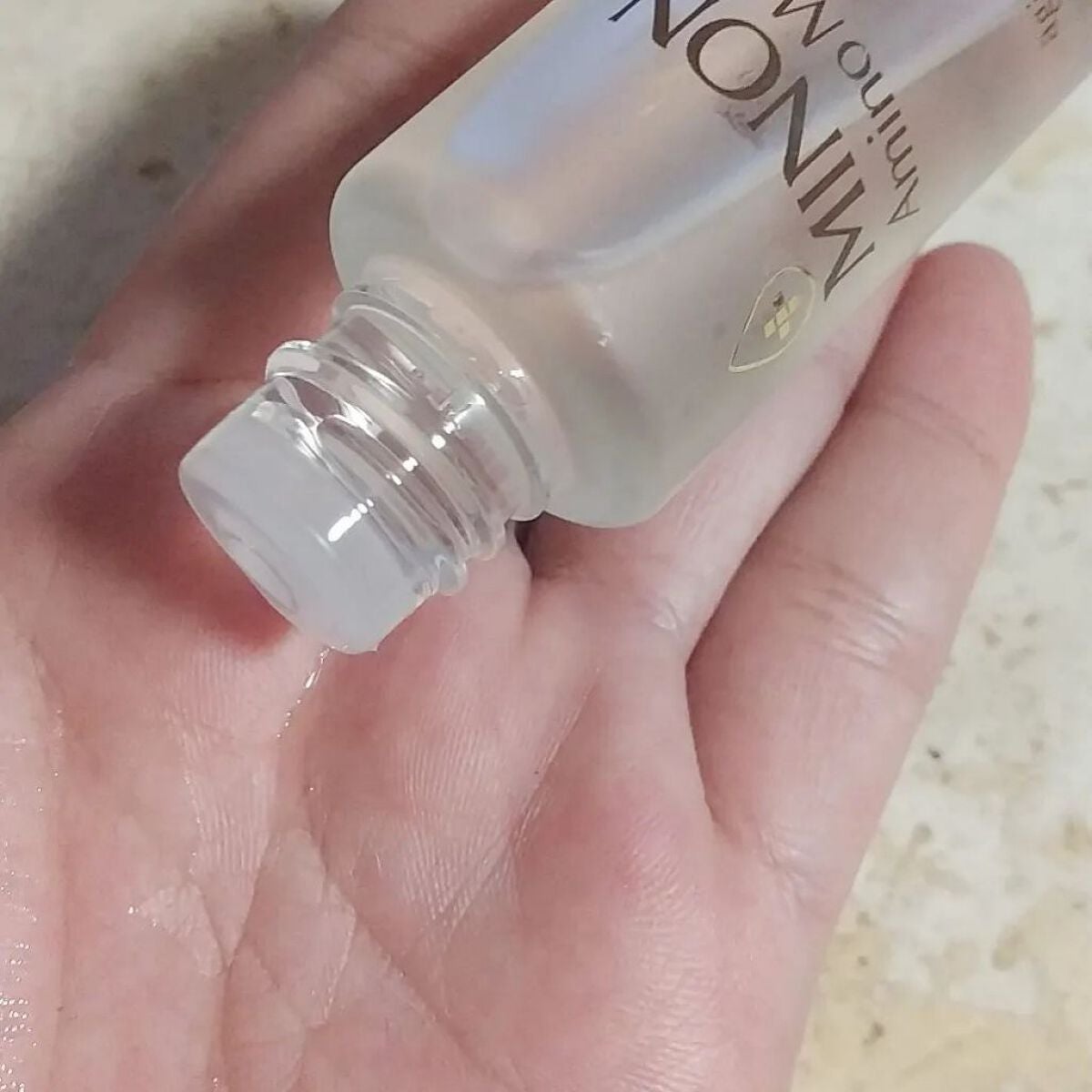 ミノン アミノモイスト エイジングケア オイル/ミノン/フェイスオイルを使ったクチコミ(3枚目)