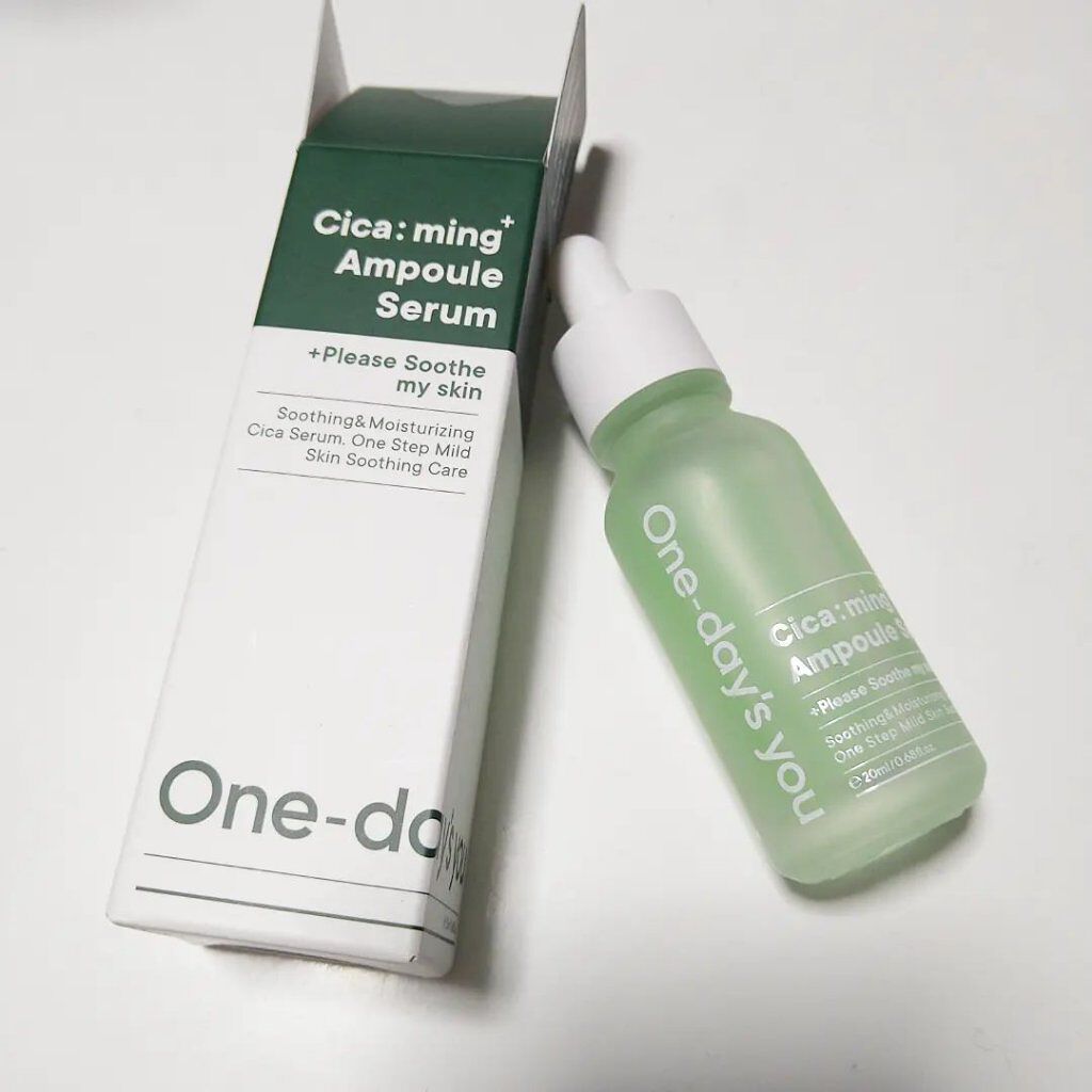 シカーミングアンプルセラム/One-day's you/美容液を使ったクチコミ（1枚目）