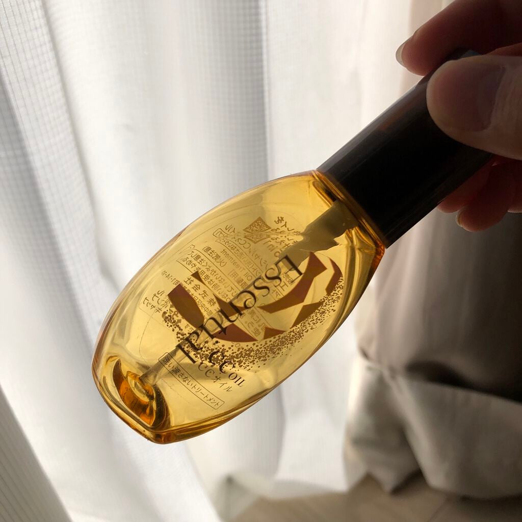 CCオイル/エッセンシャル/ヘアオイルを使ったクチコミ(1枚目)