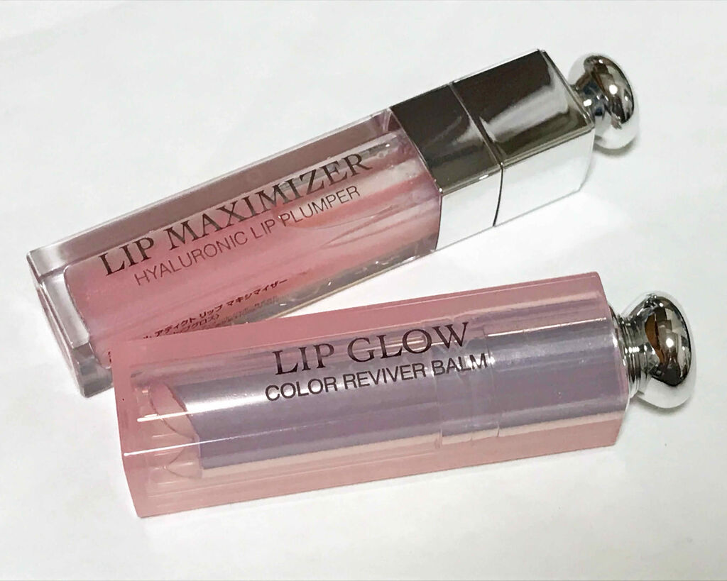 【旧】ディオール アディクト リップ グロウ/Dior/リップケアを使ったクチコミ（2枚目）