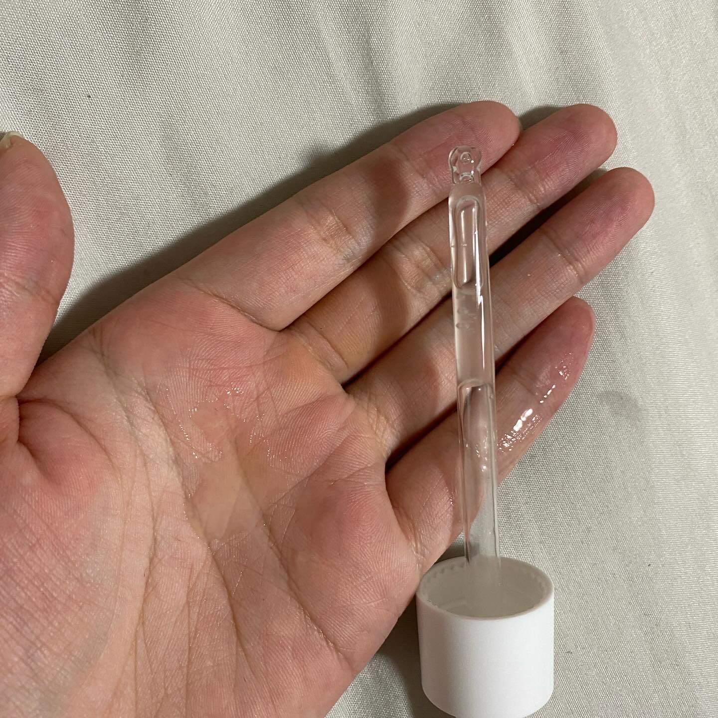 3番 すべすべキメケアセラム/numbuzin/美容液を使ったクチコミ（3枚目）