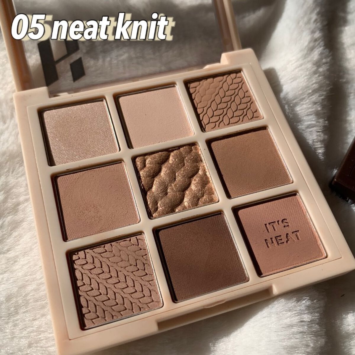 マイフェイブムードアイパレット 9カラー/HOLIKA HOLIKA/アイシャドウパレットを使ったクチコミ（3枚目）