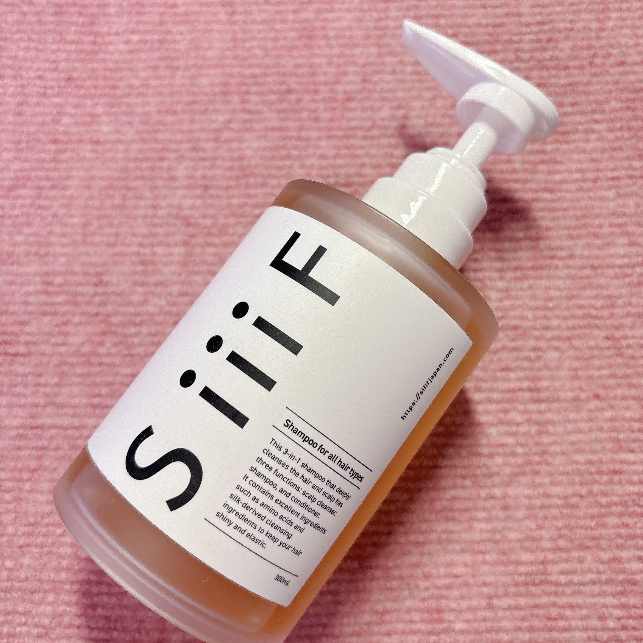 SiiiFシャンプー/SiiiF/市販シャンプーを使ったクチコミ（1枚目）