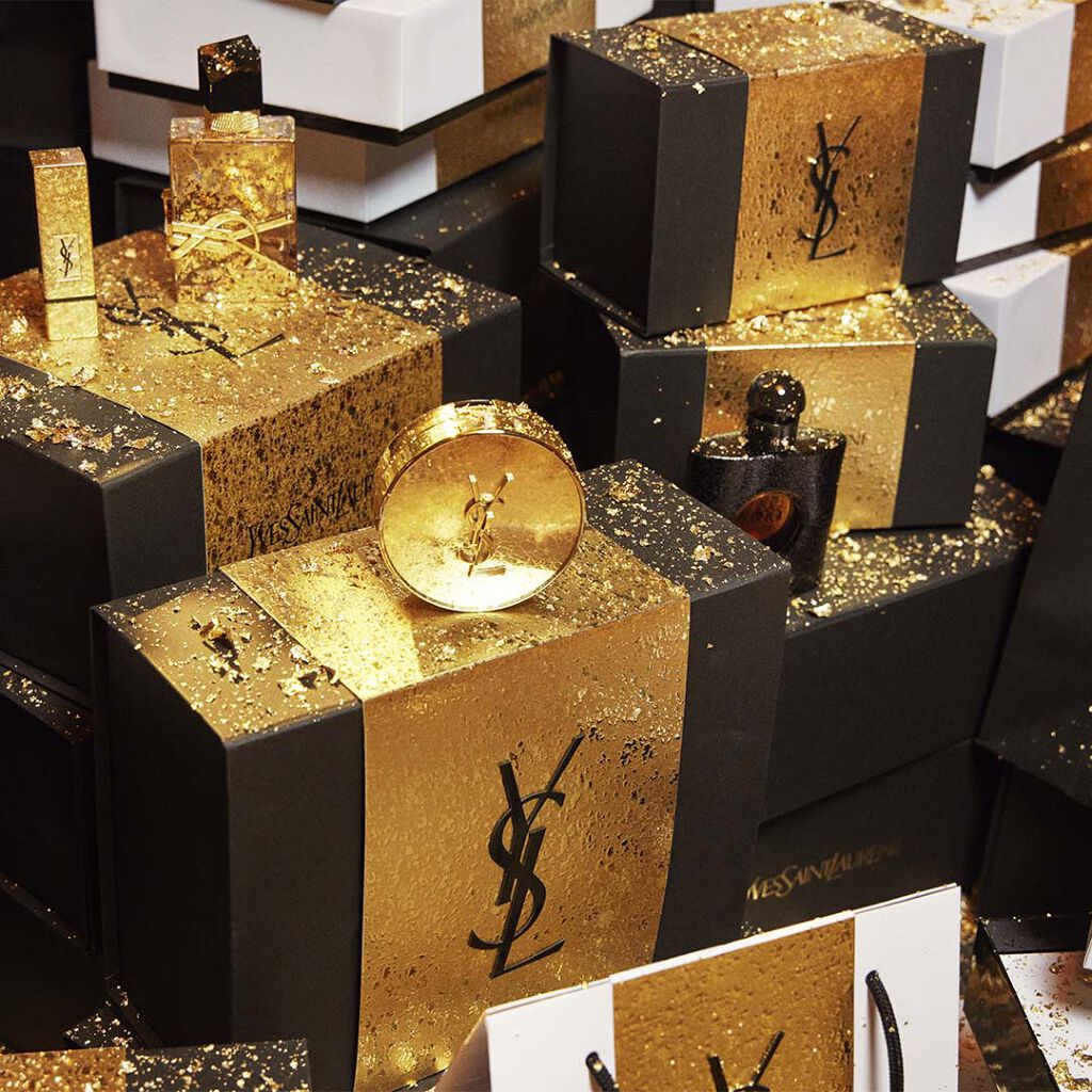 クチュール カラー クラッチ コレクター/YVES SAINT LAURENT BEAUTE/アイシャドウパレットを使ったクチコミ(2枚目)