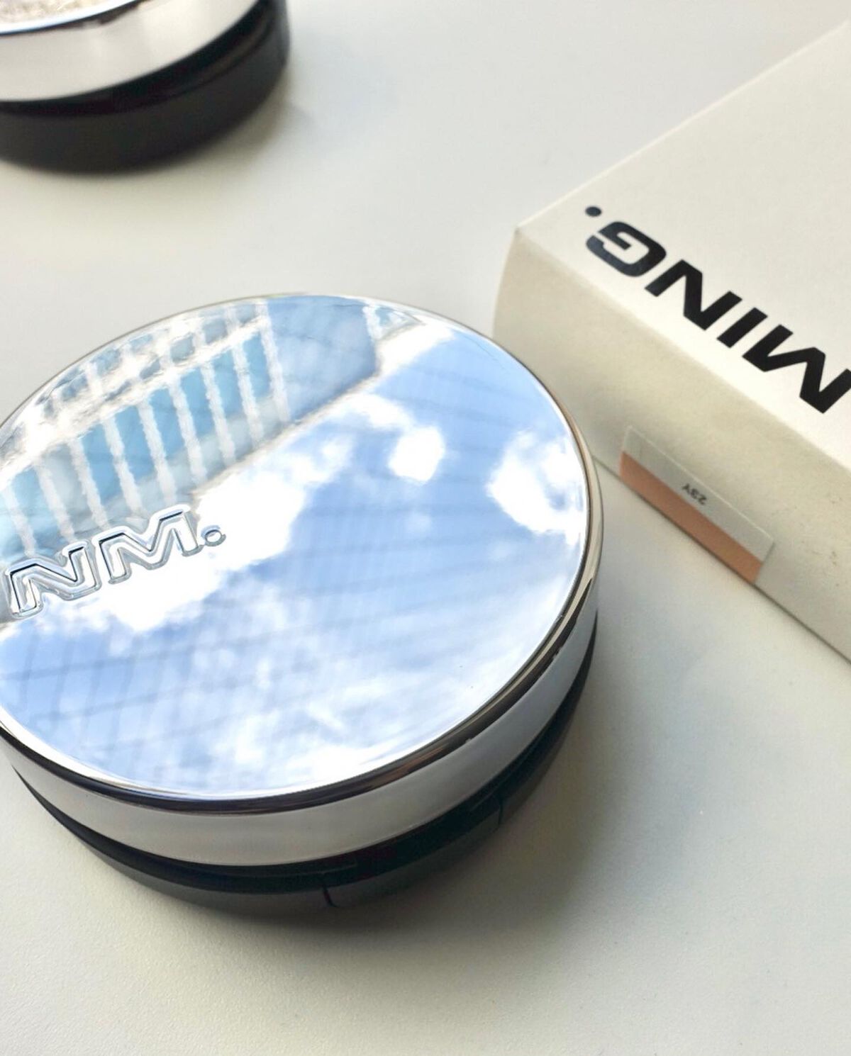 ネーミング レイヤード フィットクッション/NAMING./クッションファンデーションを使ったクチコミ(4枚目)