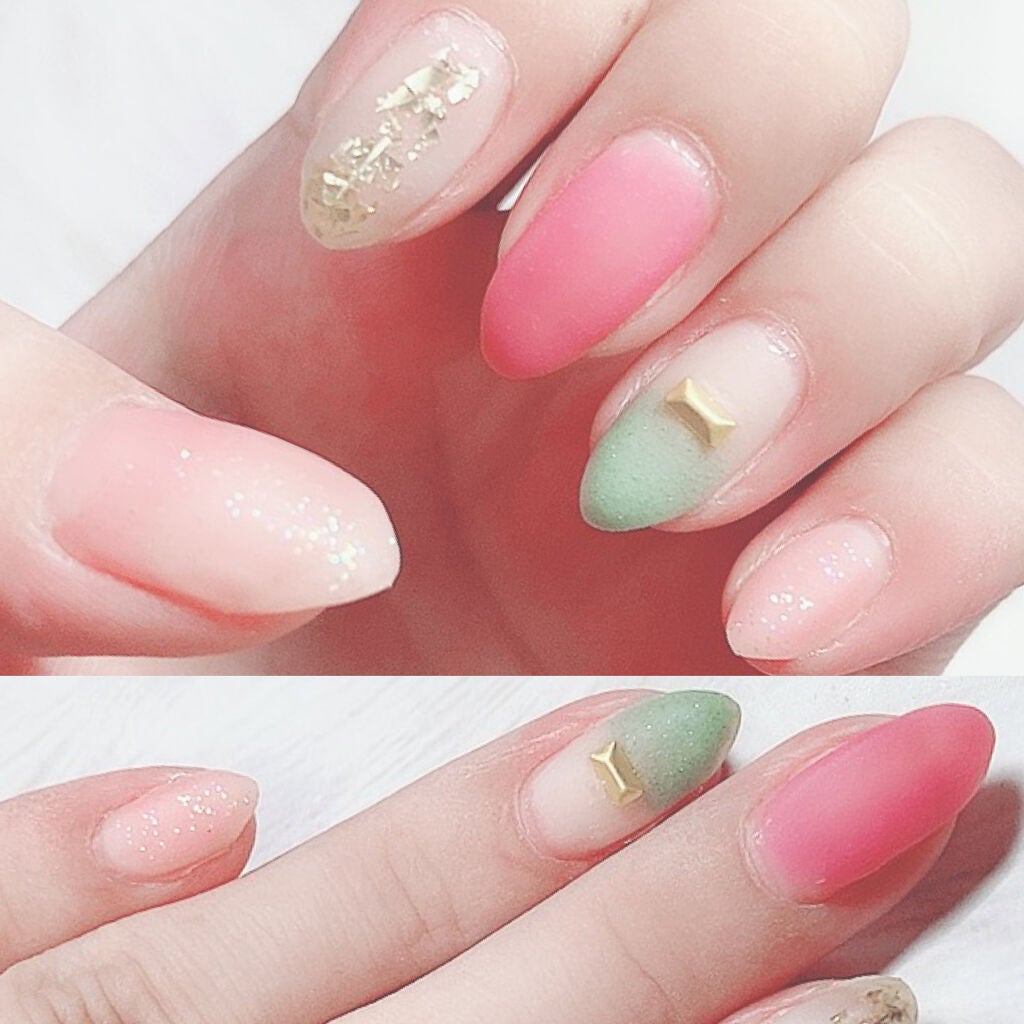 シュガーネイル(爪化粧料)/TM/マニキュアを使ったクチコミ(3枚目)