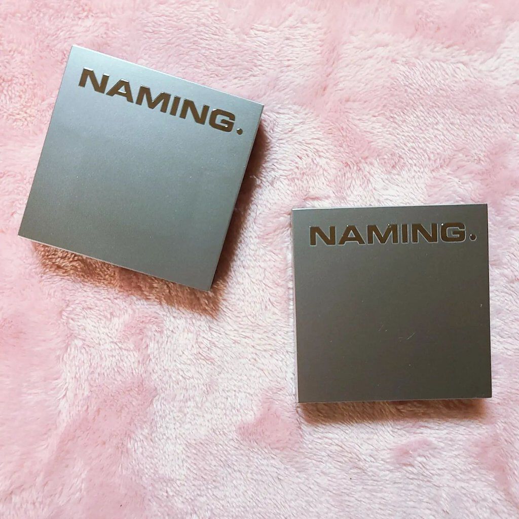 COLORFUL EYE PALETTE/NAMING./アイシャドウパレットを使ったクチコミ（3枚目）