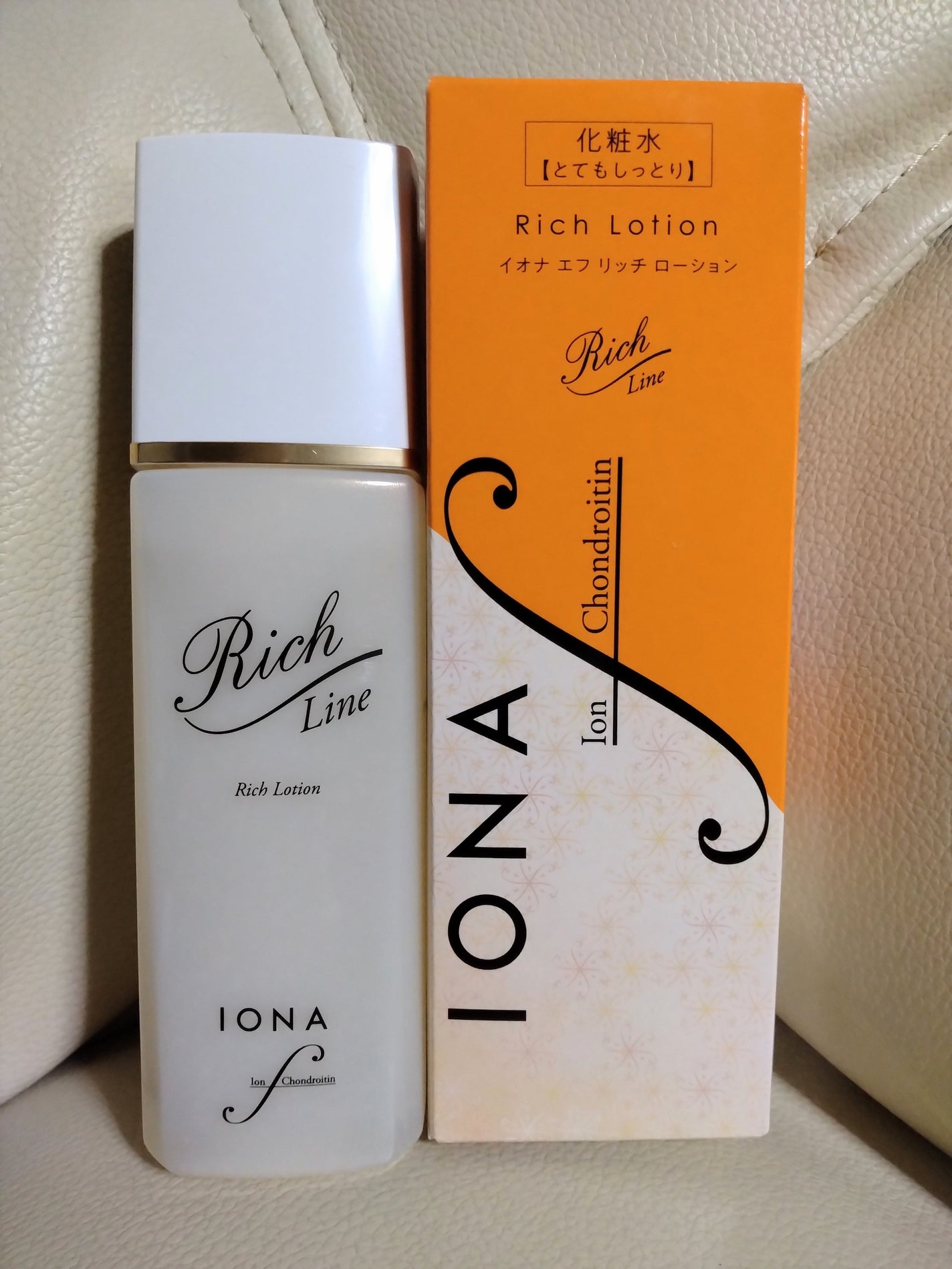 リッチ ローション/イオナ エフ/化粧水を使ったクチコミ(1枚目)