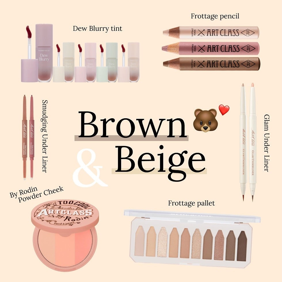 too cool for school公式アカウント on LIPS 「_🍫✨大人の魅力を引き出すBEIGE&BROWNコスメ💄🤎ナチ..」(1枚目)