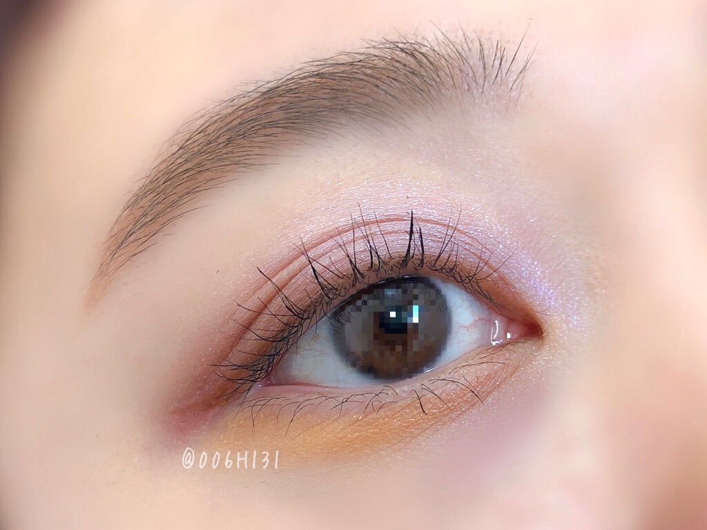 スキルレスライナー/LUMIURGLAS/リキッドアイライナーを使ったクチコミ（2枚目）