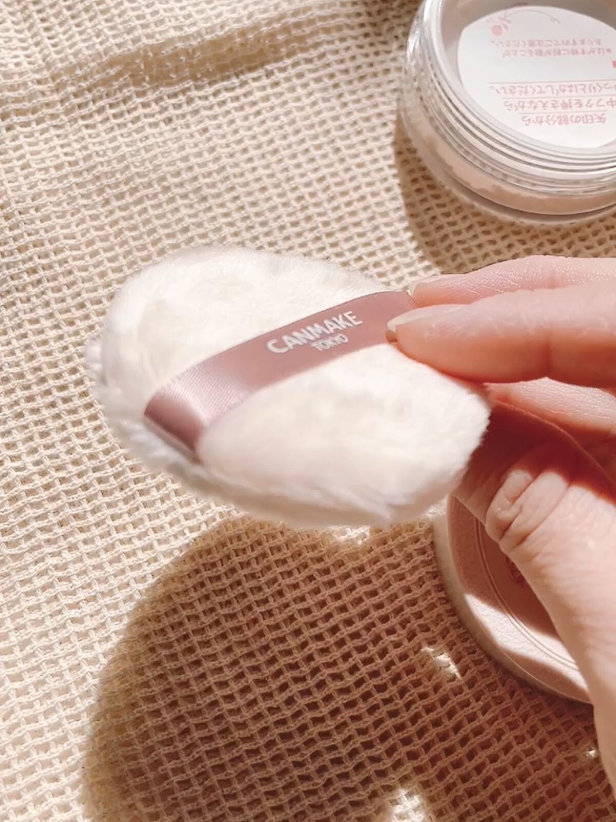シルキールースモイストパウダー/キャンメイク/ルースパウダーを使ったクチコミ（3枚目）