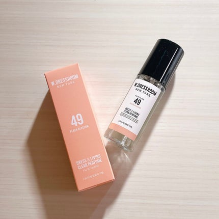 ドレス&リビング クリーン パフューム No.49 ピーチブロッサム/ダブルドレスルーム/香水(レディース)を使ったクチコミ(2枚目)