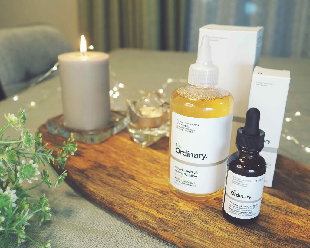 Caffeine Solution 5% + EGCG/The Ordinary/美容液を使ったクチコミ（1枚目）