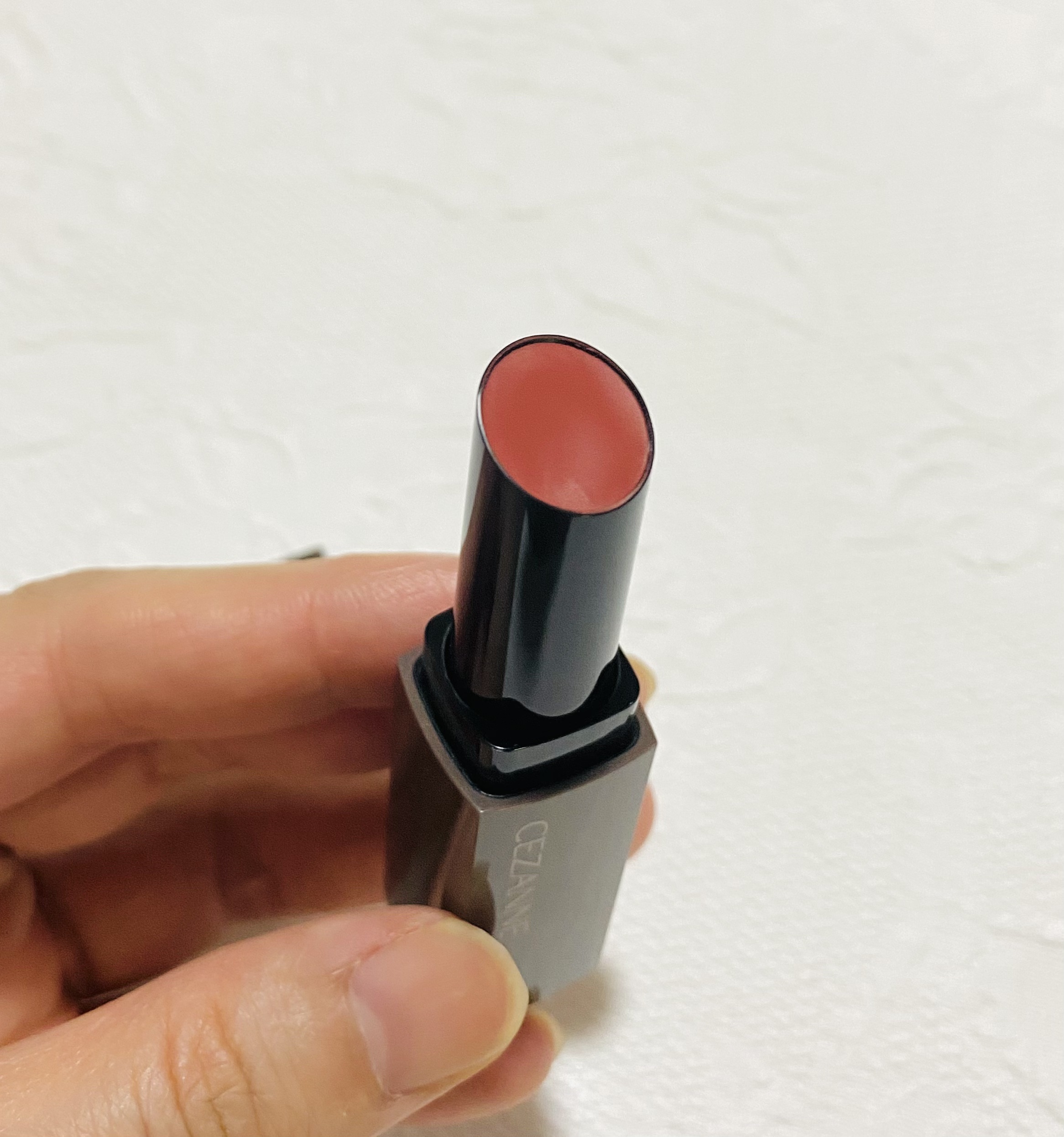 リップカラーシールド/CEZANNE/口紅を使ったクチコミ（2枚目）