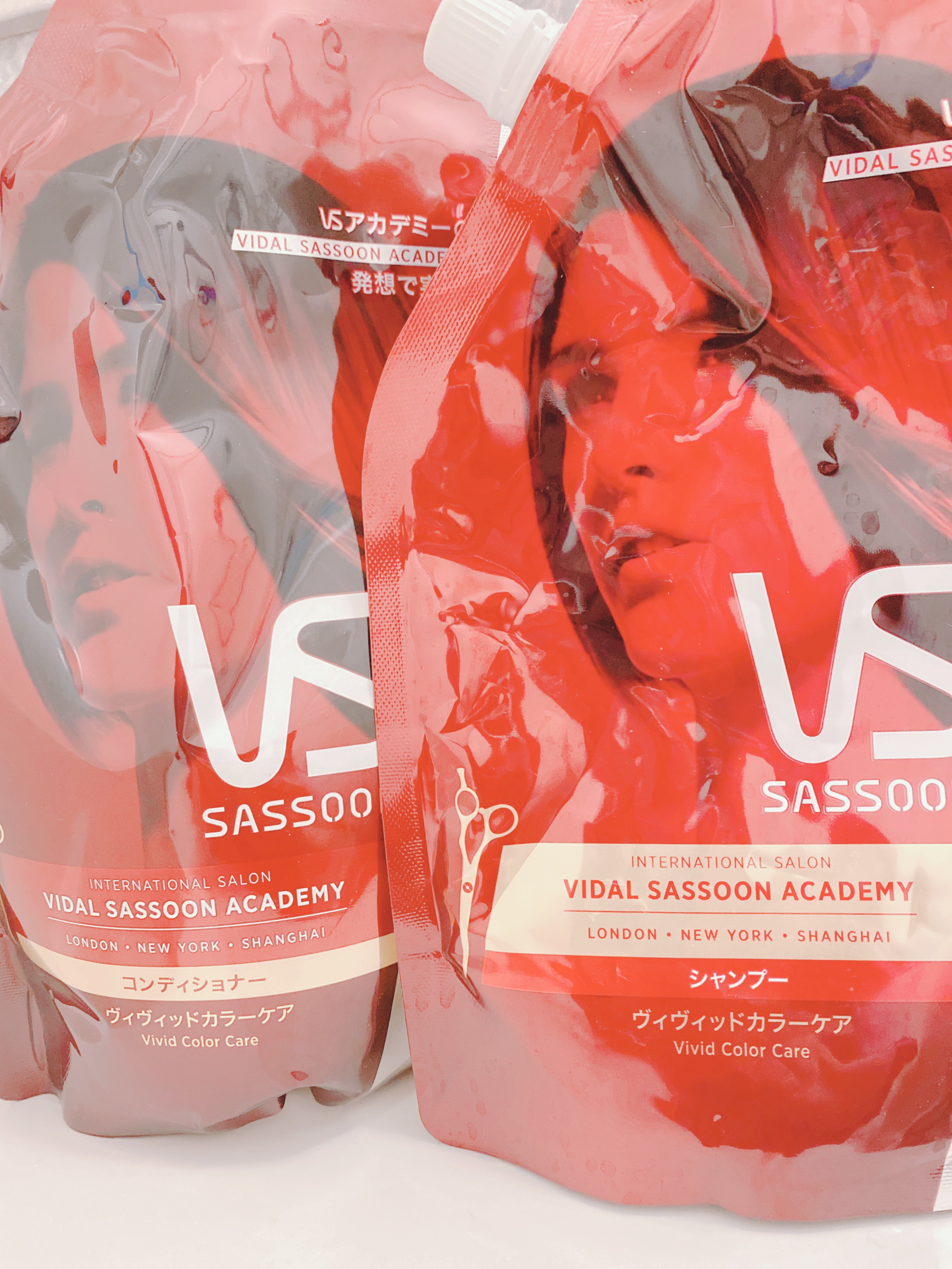 試してみた】ヴィヴィッドカラーケア シャンプー