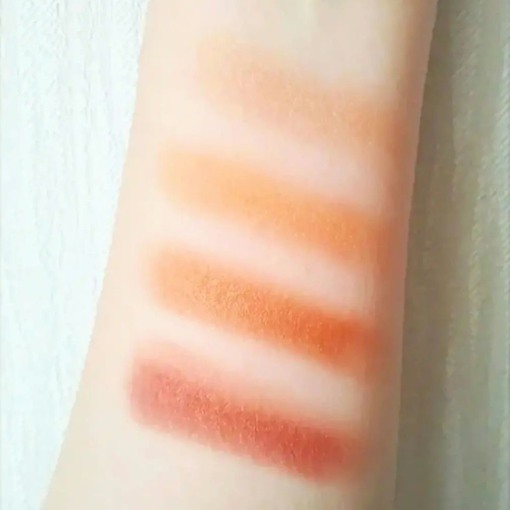 リアルクローズシャドウ/excel/アイシャドウパレットを使ったクチコミ（3枚目）