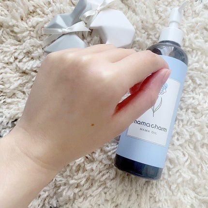 mamacharm ママオイルのクチコミ「❍ママチャーム ママオイル
.
心地良さにこだわりあり👶🏻🍼🤍
.
12種の無添加、
ほんのり.....」(3枚目)
