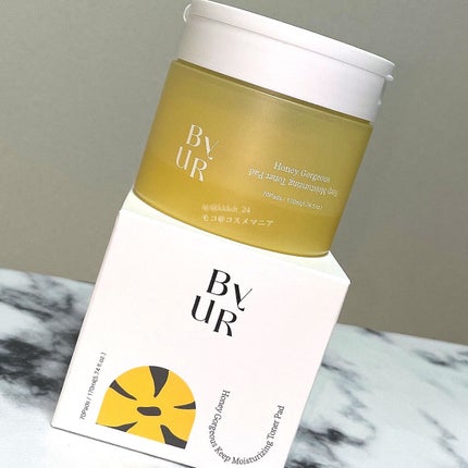 プランプハニー クリーム/ByUR/フェイスクリームを使ったクチコミ(3枚目)