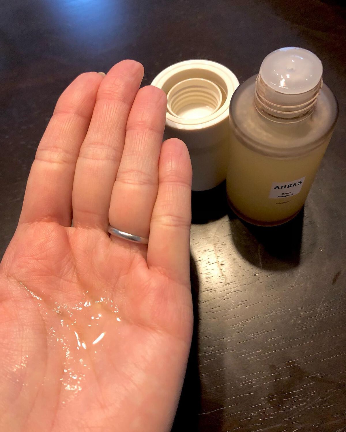 ブースト ポンパー X/アーレス/美容液を使ったクチコミ(4枚目)