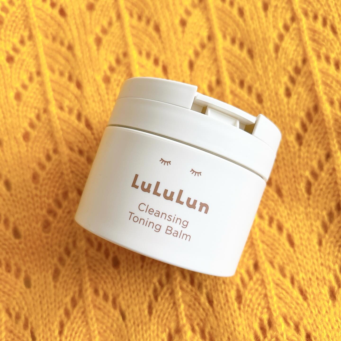 ルルルンクレンジング トーニングバーム HYDRATE WHITE/ルルルン/クレンジングバームを使ったクチコミ（2枚目）